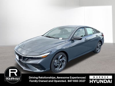 2025 Hyundai Elantra SEL Sport