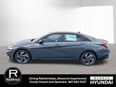 2025 Hyundai Elantra SEL Sport