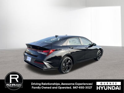 2026 Hyundai Elantra SEL Sport