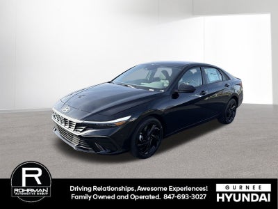 2026 Hyundai Elantra SEL Sport