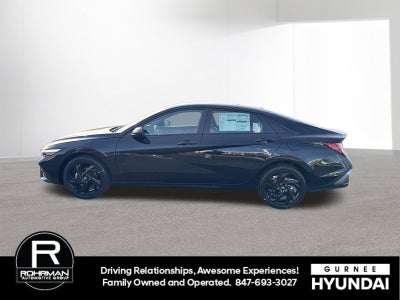 2026 Hyundai Elantra SEL Sport