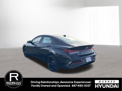 2026 Hyundai Elantra SEL Sport