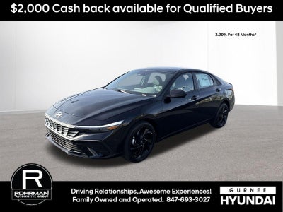 2026 Hyundai Elantra SEL Sport