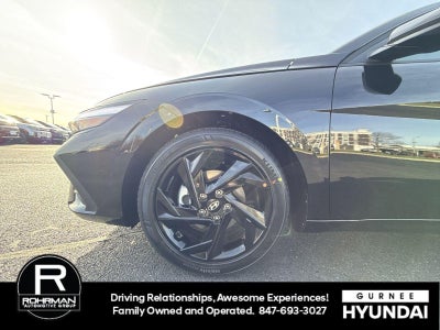 2026 Hyundai Elantra SEL Sport