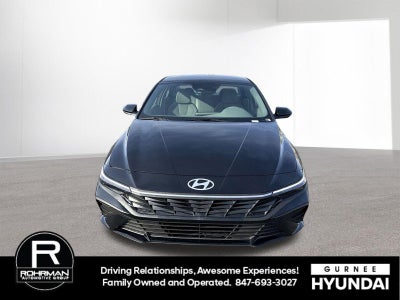 2026 Hyundai Elantra SEL Sport