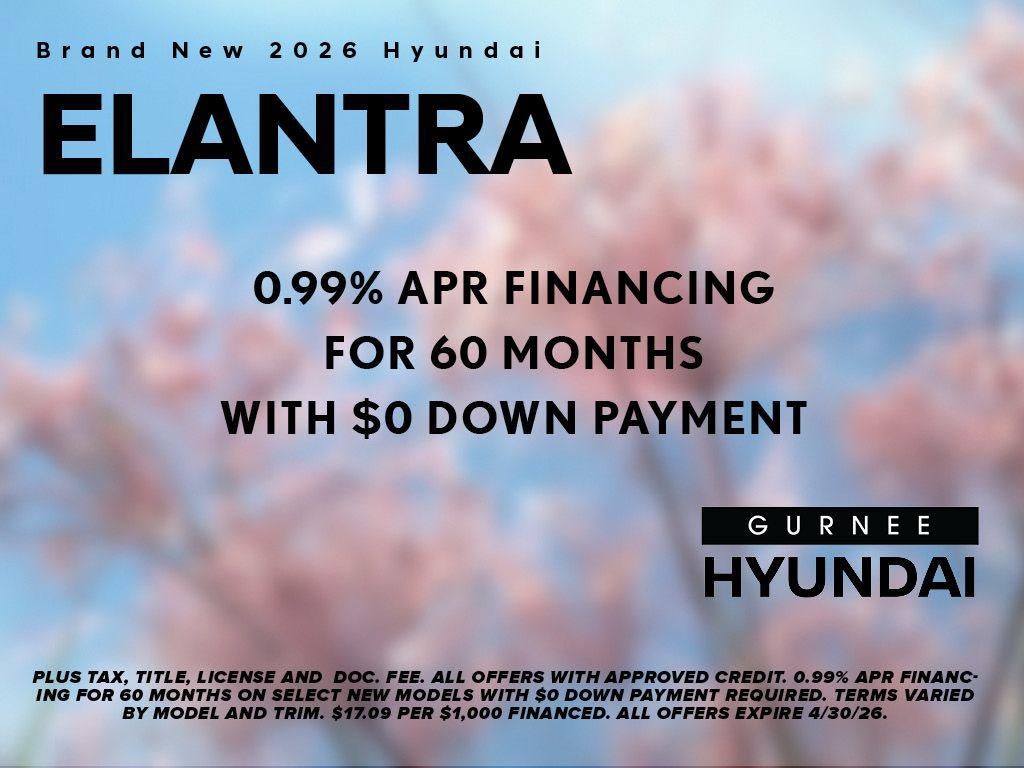 2026 Hyundai Elantra SEL Sport