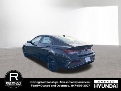 2026 Hyundai Elantra SEL Sport