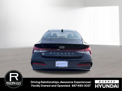 2026 Hyundai Elantra SEL Sport