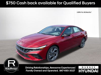 2025 Hyundai Elantra SEL Sport