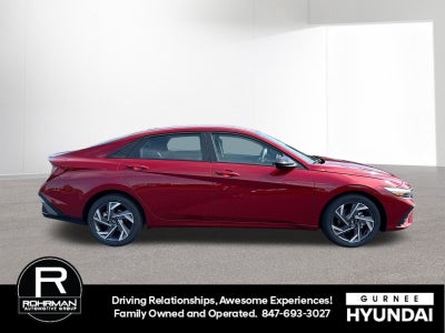 2025 Hyundai Elantra SEL Sport