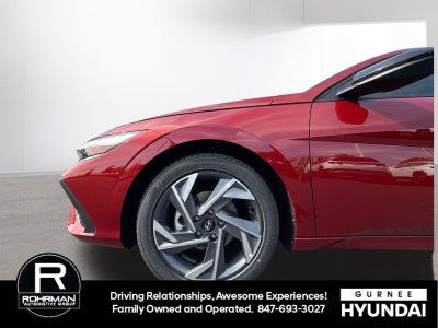 2025 Hyundai Elantra SEL Sport