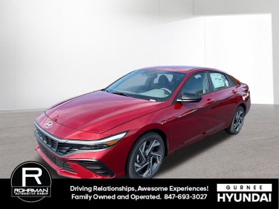 2025 Hyundai Elantra SEL Sport