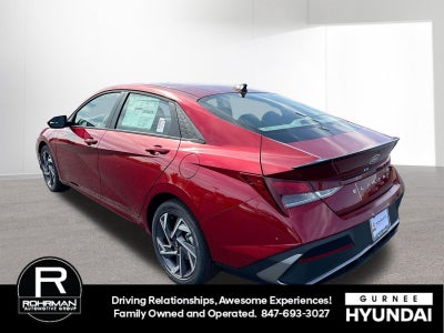 2025 Hyundai Elantra SEL Sport