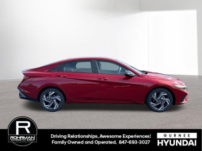 2025 Hyundai Elantra SEL Sport