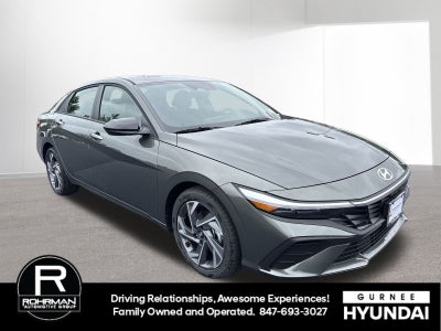 2025 Hyundai Elantra SEL Sport