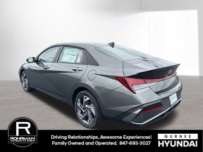 2025 Hyundai Elantra SEL Sport