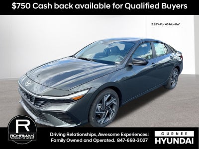 2025 Hyundai Elantra SEL Sport