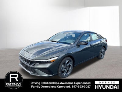 2025 Hyundai Elantra SEL Sport