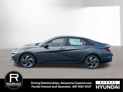 2025 Hyundai Elantra SEL Sport