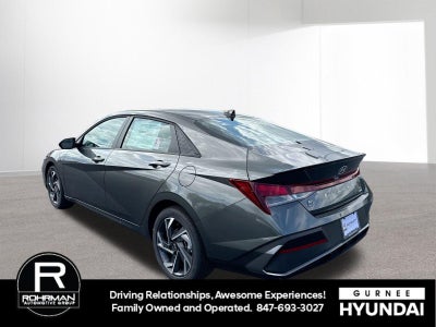 2025 Hyundai Elantra SEL Sport