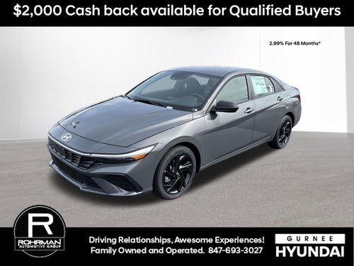 2026 Hyundai Elantra SEL Sport