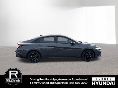 2026 Hyundai Elantra SEL Sport