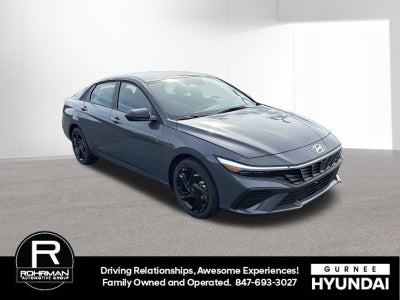 2026 Hyundai Elantra SEL Sport