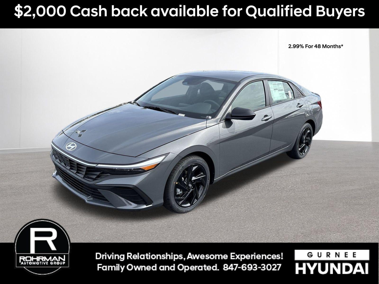 2026 Hyundai Elantra SEL Sport