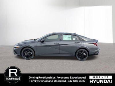 2026 Hyundai Elantra SEL Sport