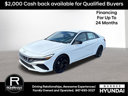 2026 Hyundai Elantra SEL Sport