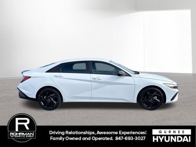 2026 Hyundai Elantra SEL Sport