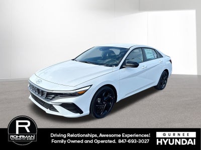 2026 Hyundai Elantra SEL Sport