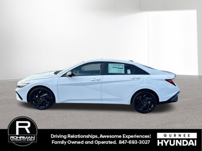 2026 Hyundai Elantra SEL Sport