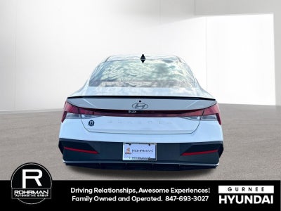 2026 Hyundai Elantra SEL Sport