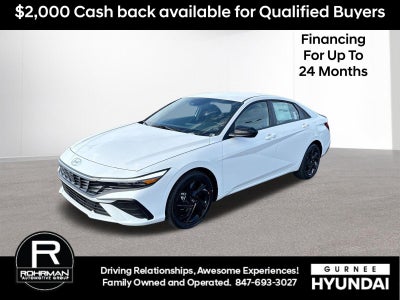 2026 Hyundai Elantra SEL Sport