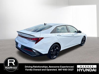 2026 Hyundai Elantra SEL Sport