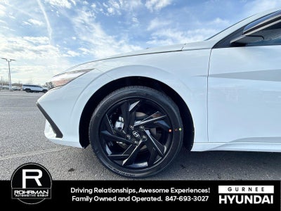 2026 Hyundai Elantra SEL Sport