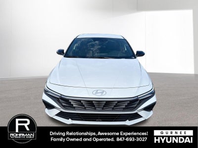 2026 Hyundai Elantra SEL Sport