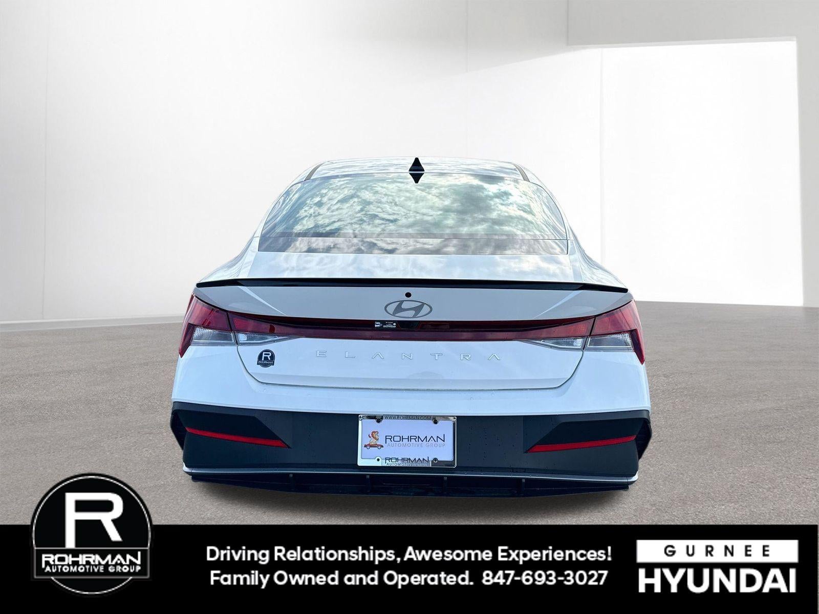 2026 Hyundai Elantra SEL Sport