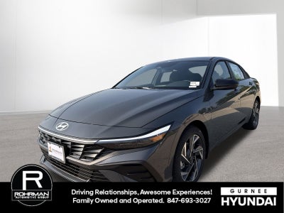 2025 Hyundai Elantra SEL Sport