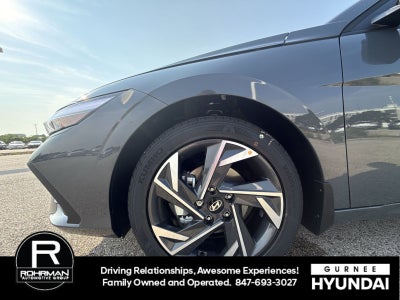 2025 Hyundai Elantra SEL Sport