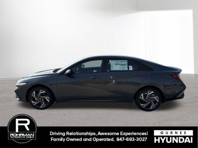 2025 Hyundai Elantra SEL Sport