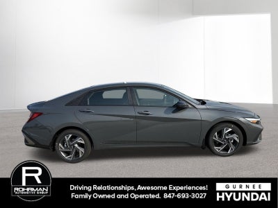 2025 Hyundai Elantra SEL Sport