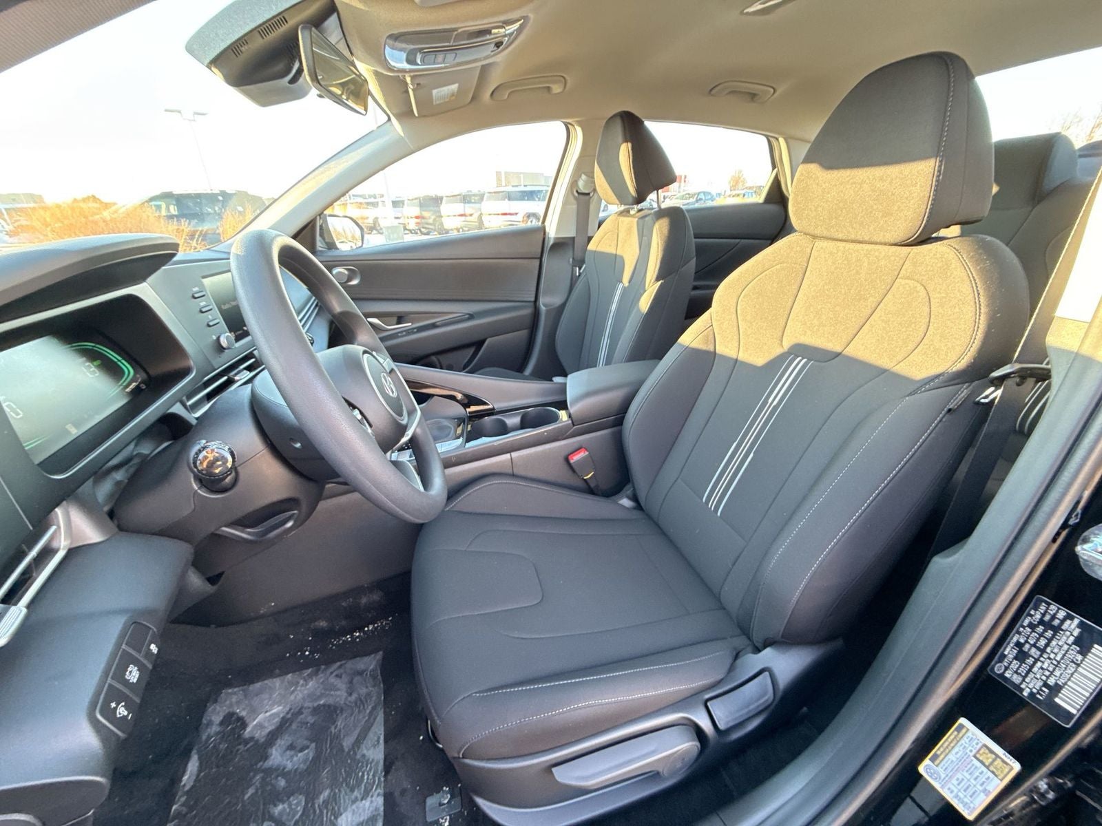 2026 Hyundai Elantra Hybrid Blue