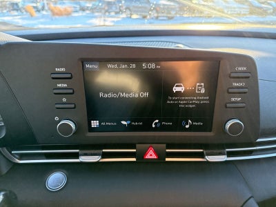 2026 Hyundai Elantra Hybrid Blue