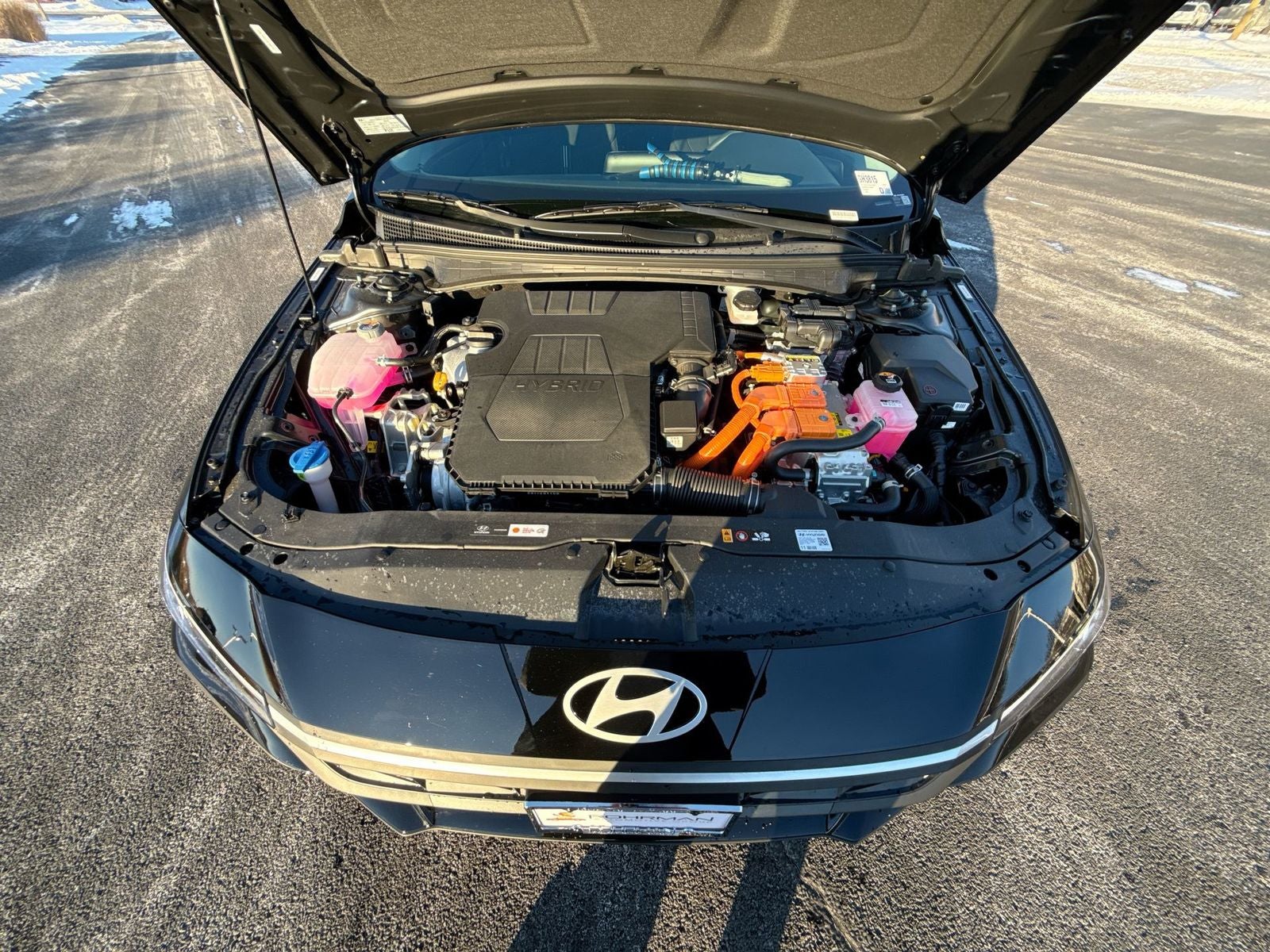 2026 Hyundai Elantra Hybrid Blue