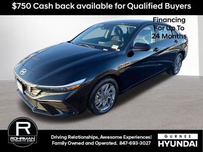 2026 Hyundai Elantra Hybrid Blue