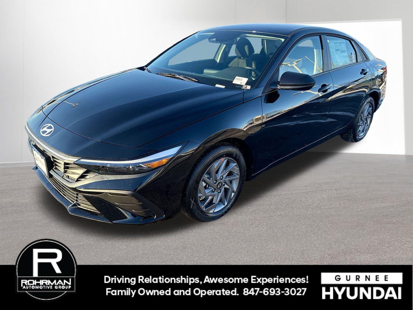 2026 Hyundai Elantra Hybrid Blue