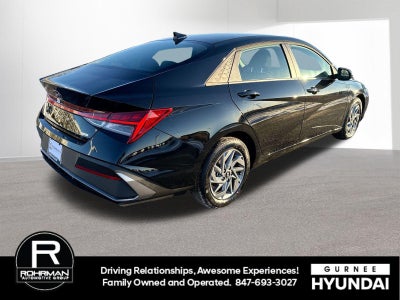 2026 Hyundai Elantra Hybrid Blue