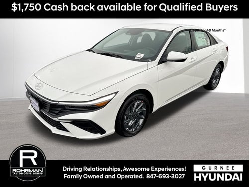 2026 Hyundai Elantra Hybrid Blue